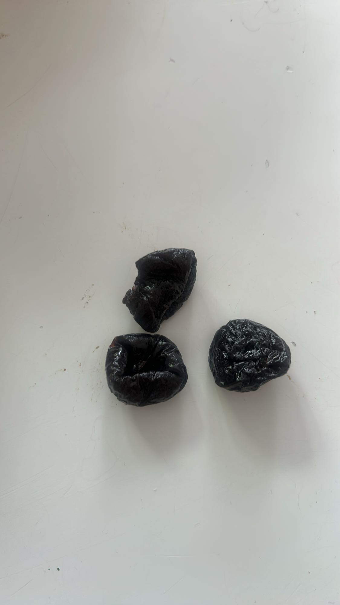 Getrocknete Pflaumen