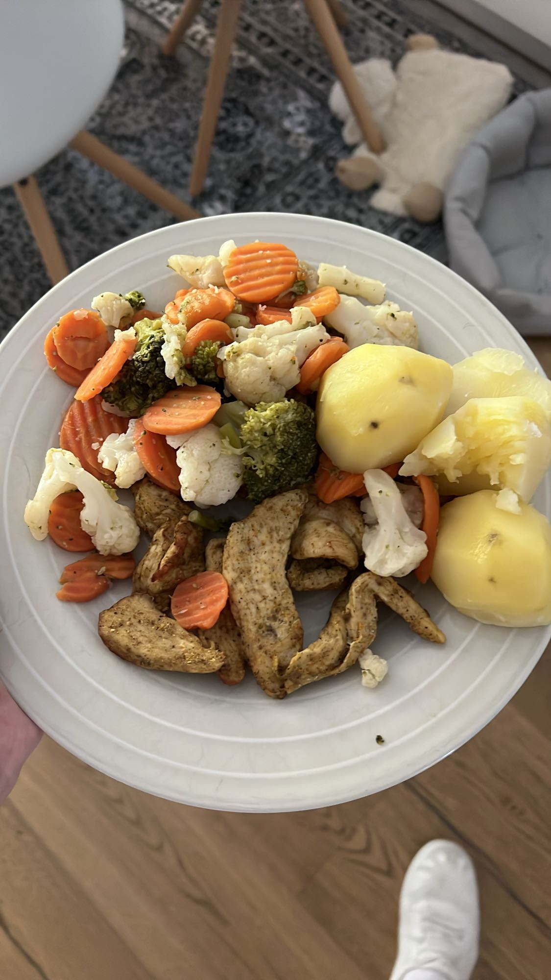 Kurczak z warzywami