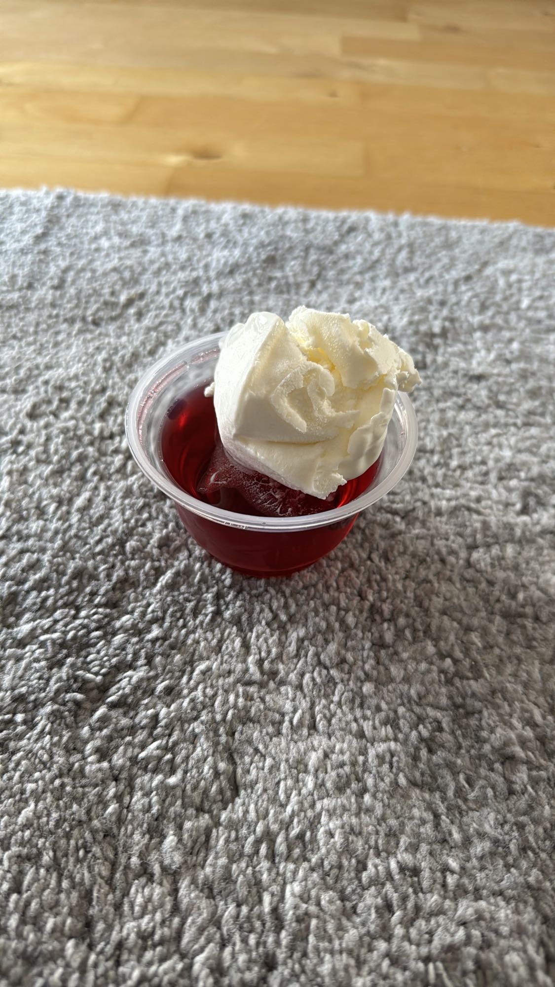 Cherry Jelly Dessert