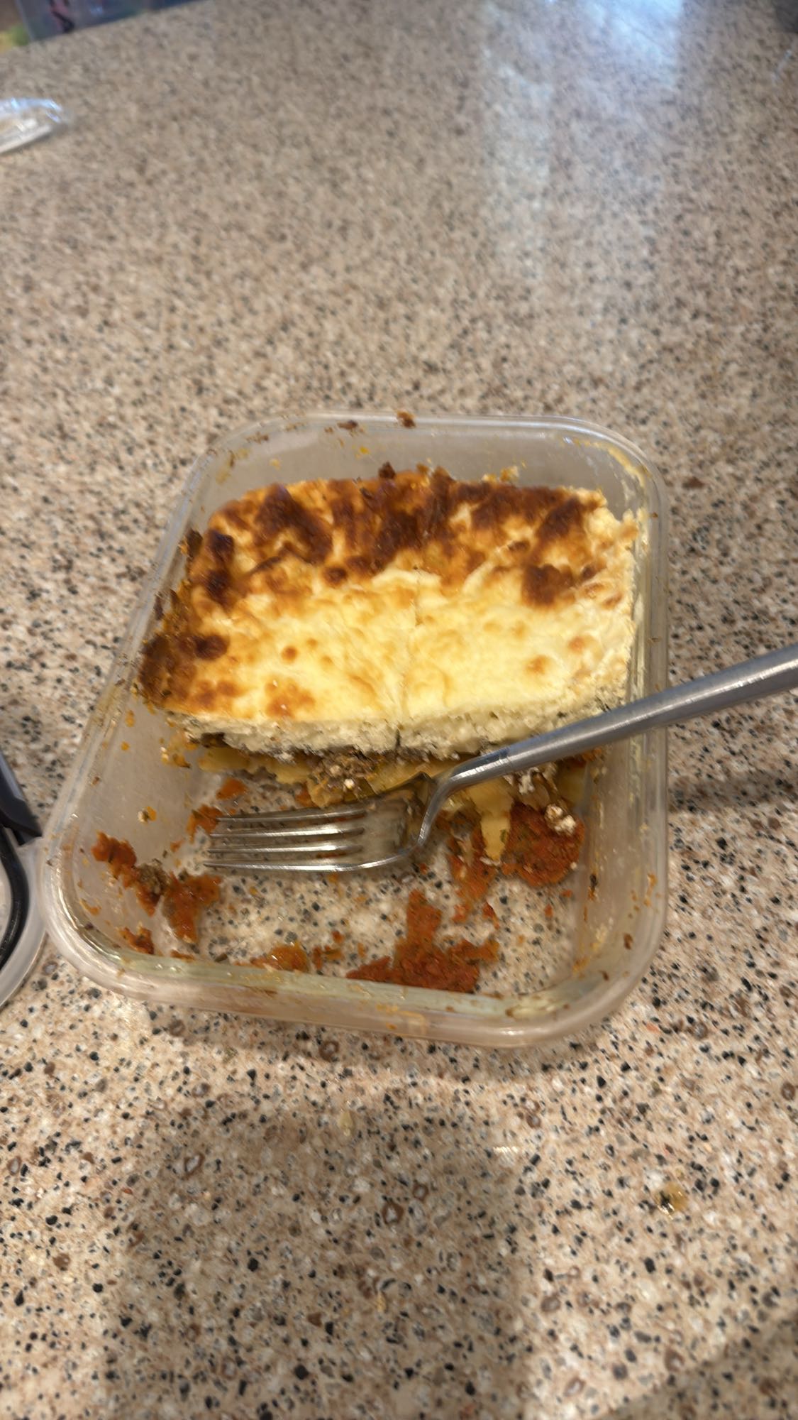 Beef Lasagna GF with Veg