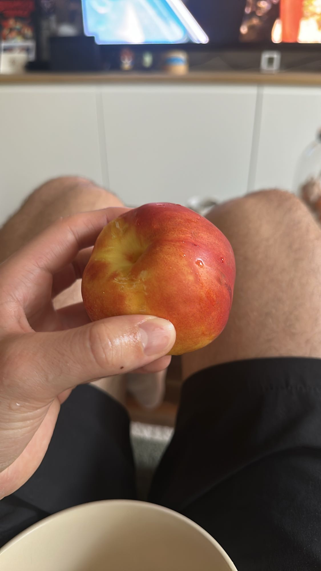 Nectarine fraîche