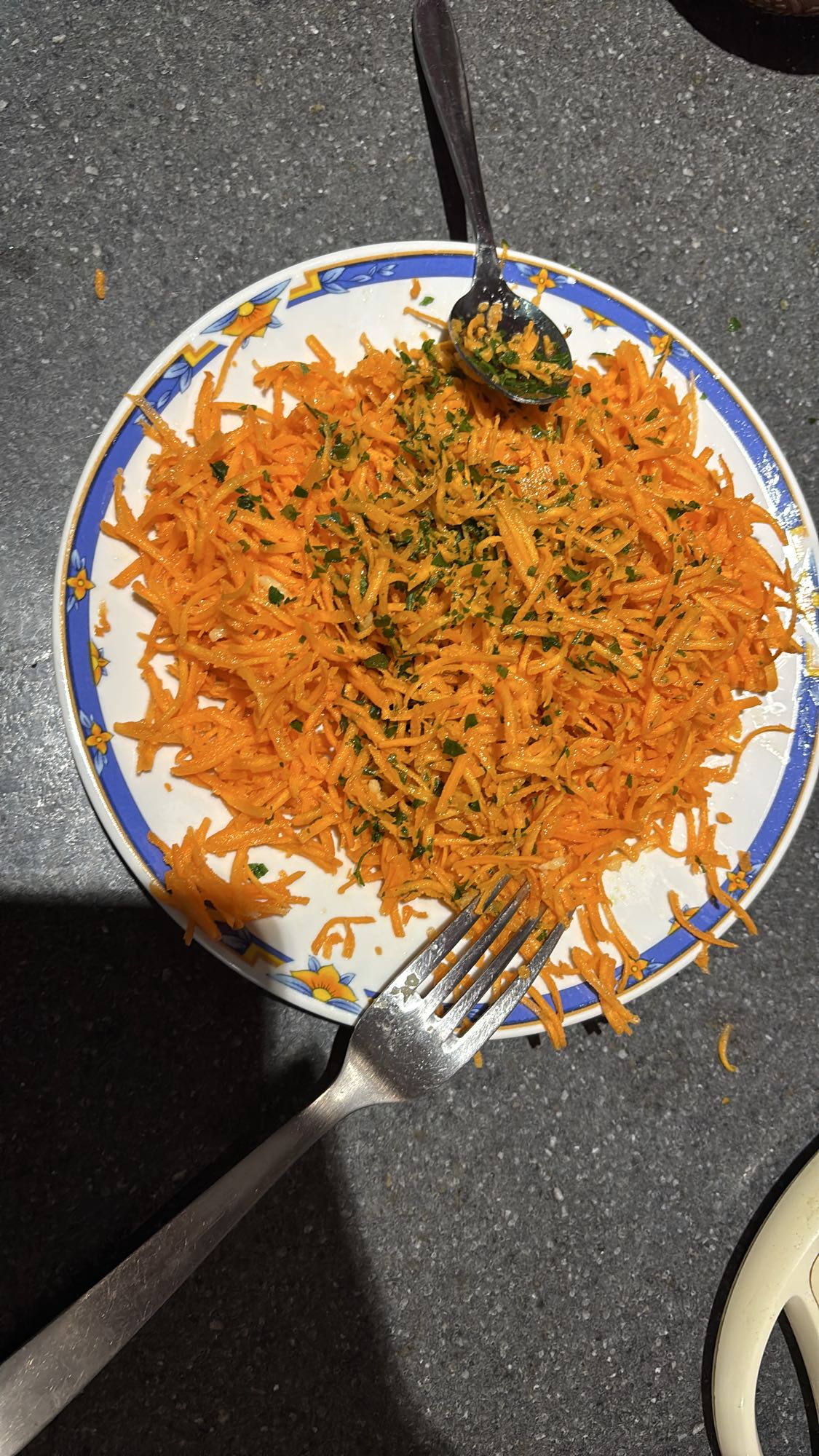 Salade de carottes
