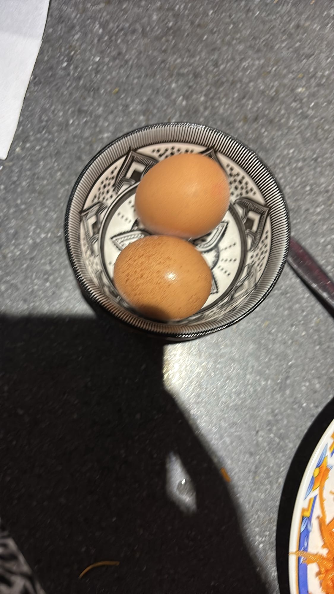 Deux oeufs