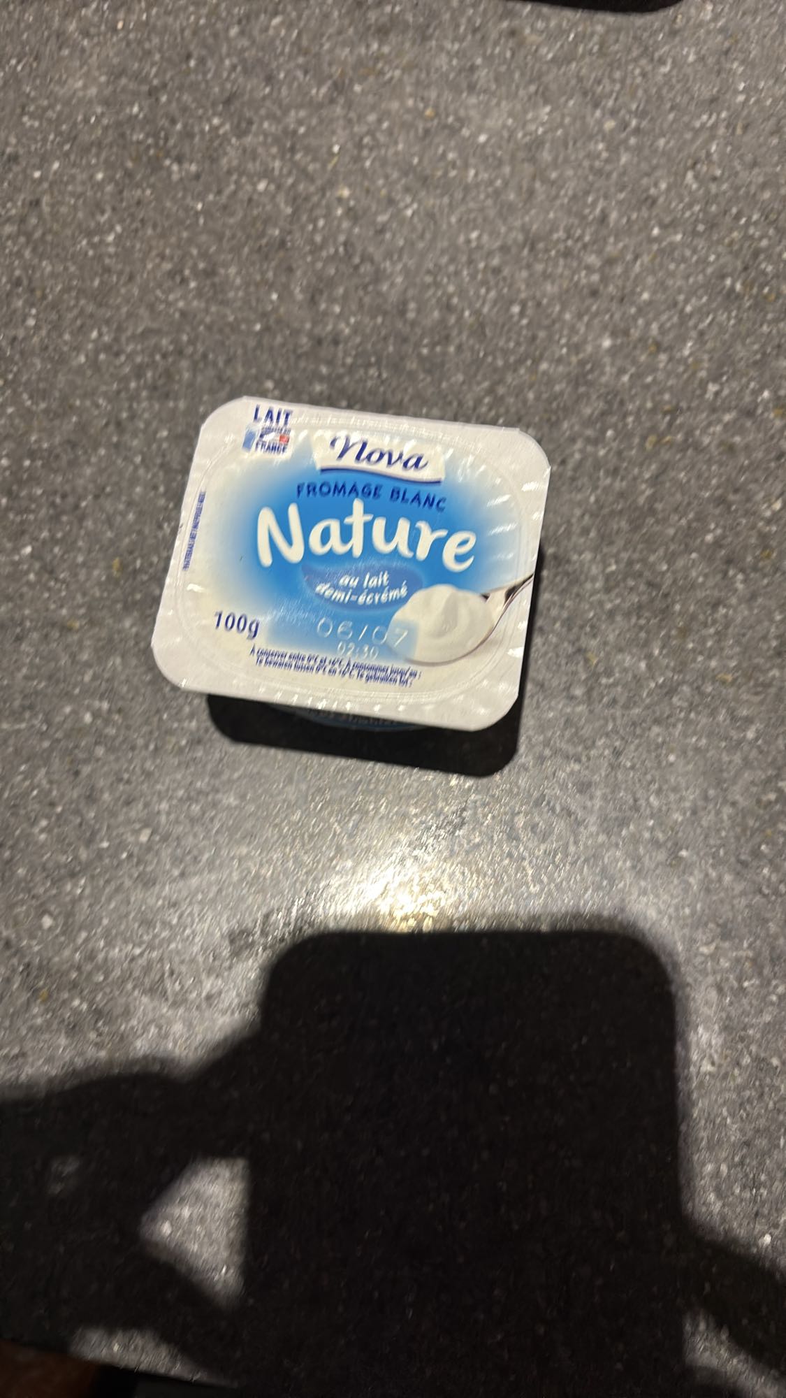 Fromage blanc nature