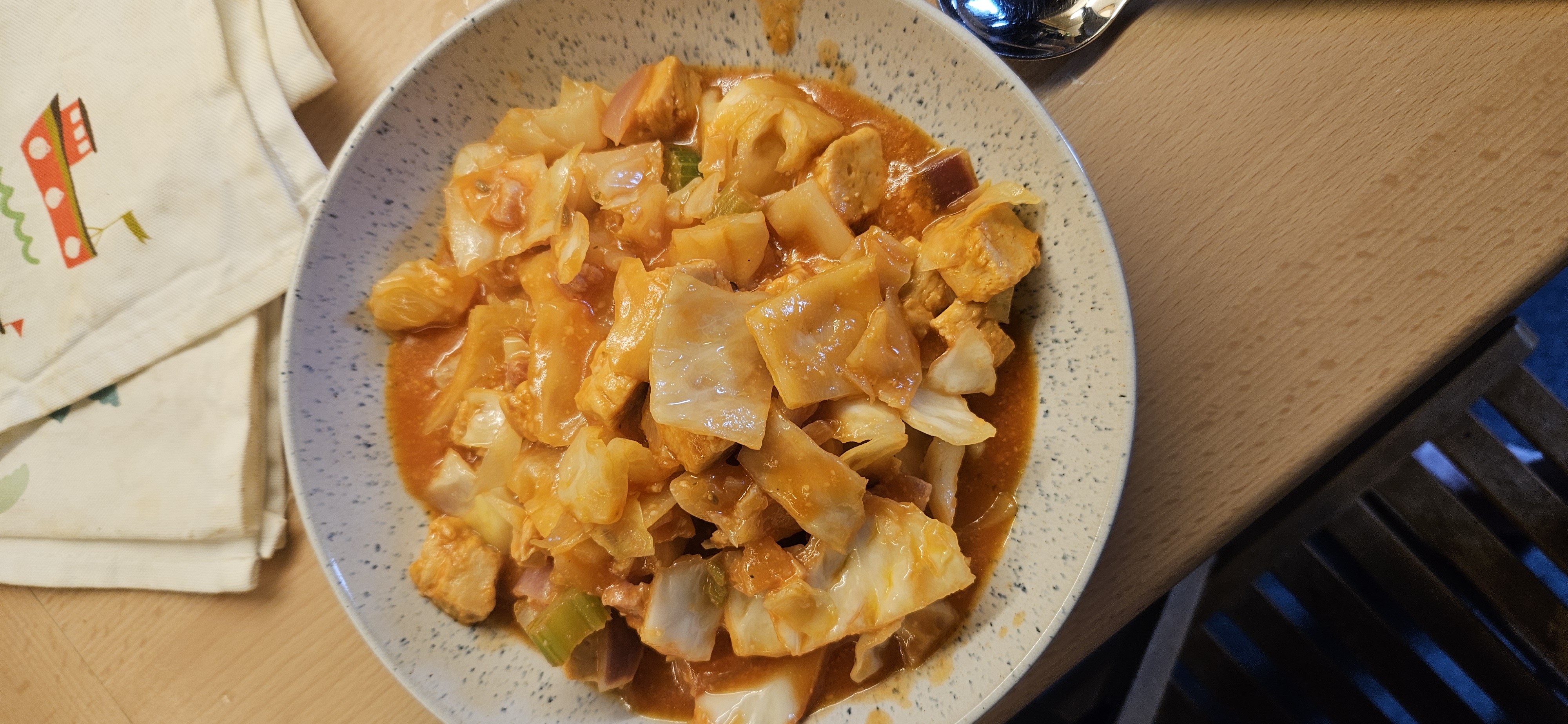 Quorn Cabbage Stew