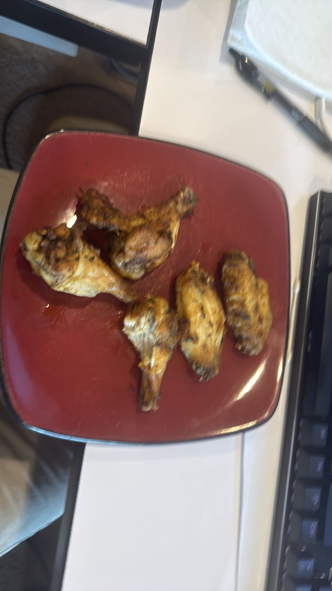 Grilled Chicken Wings