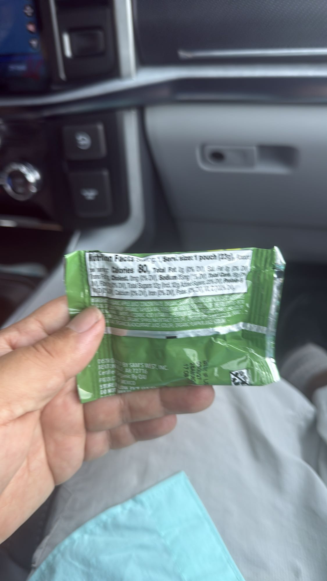 Fruit Snack Pouch
