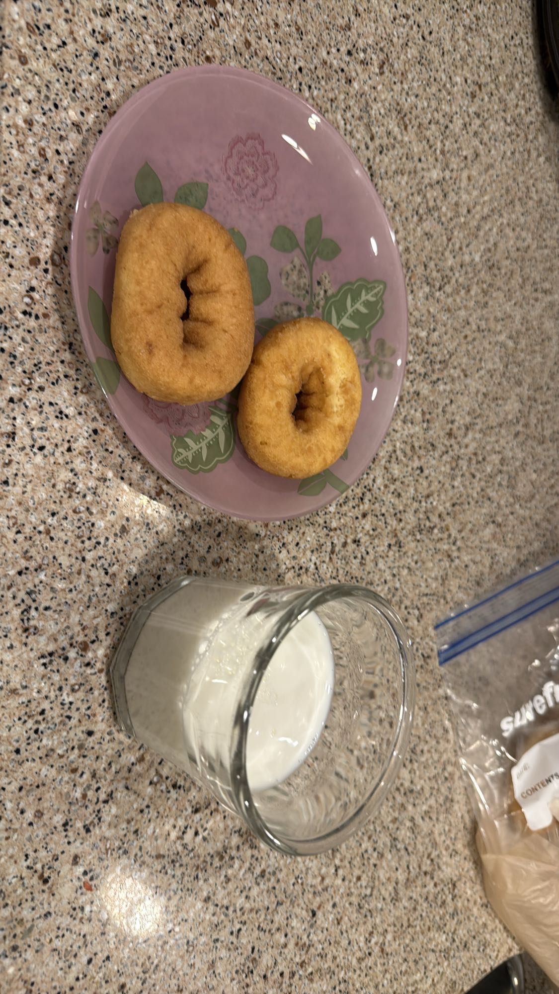 Donuts with Milk