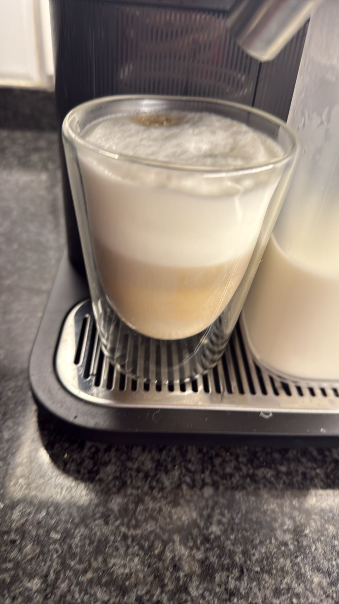 Latte macchiato