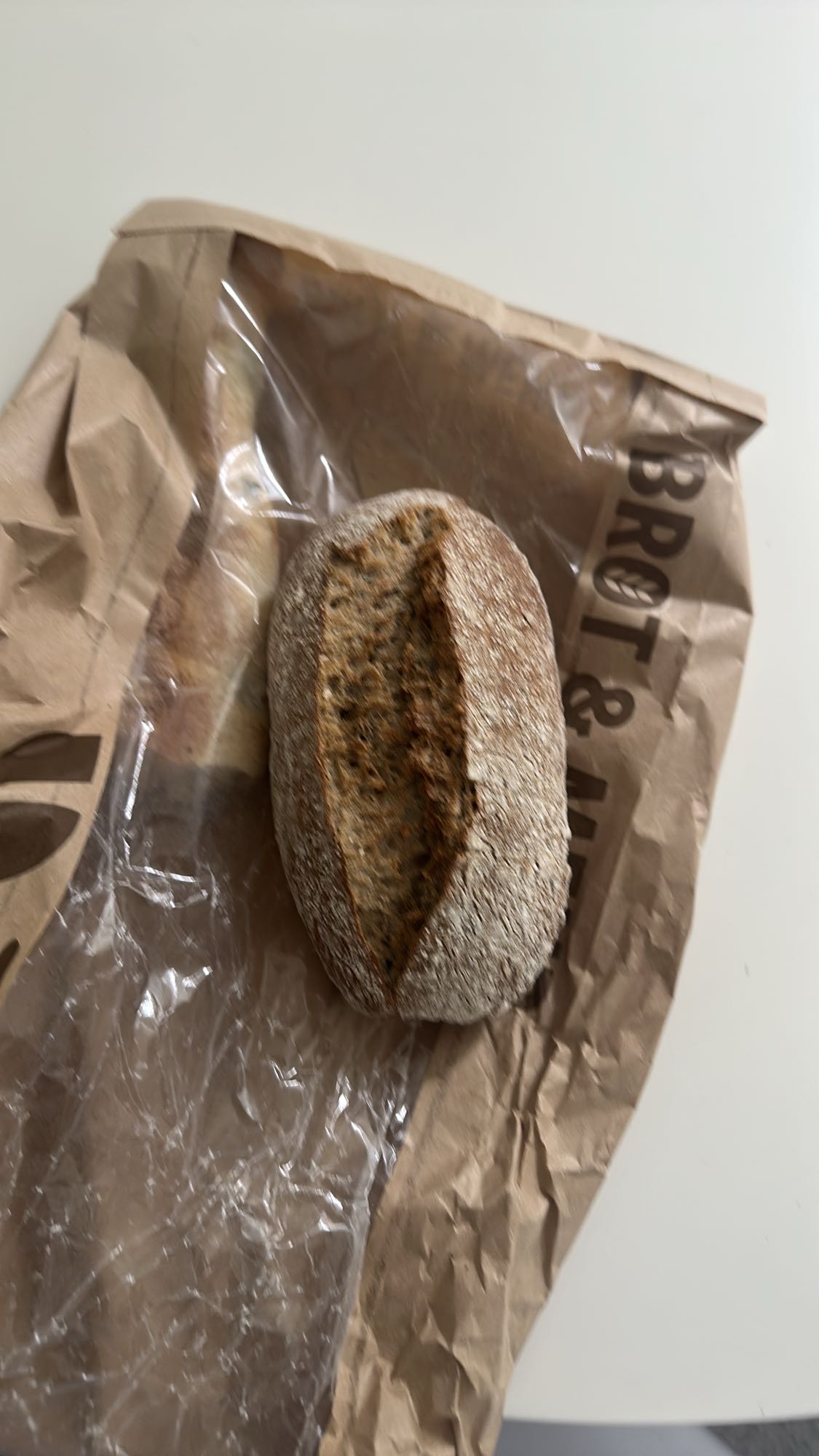 Kleines Vollkornbrot