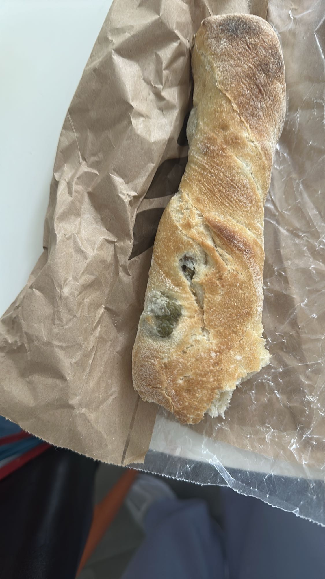 Oliven-Ciabatta