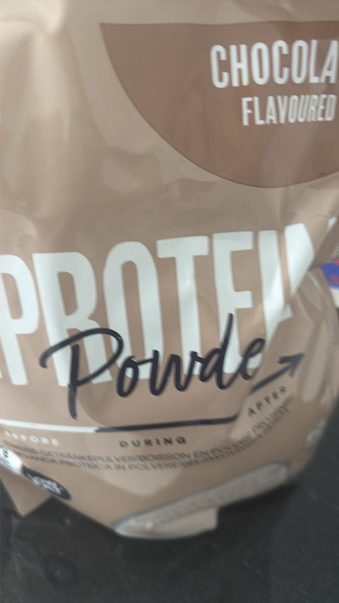 Schoko-Proteinpulver