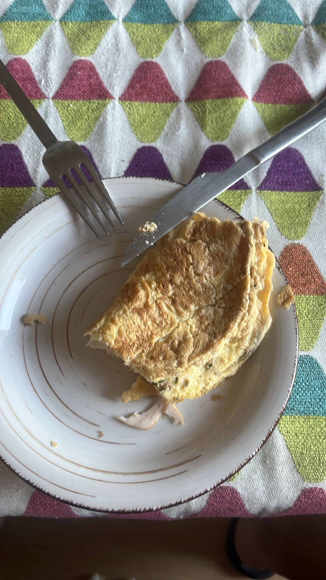 tortilla de huevo