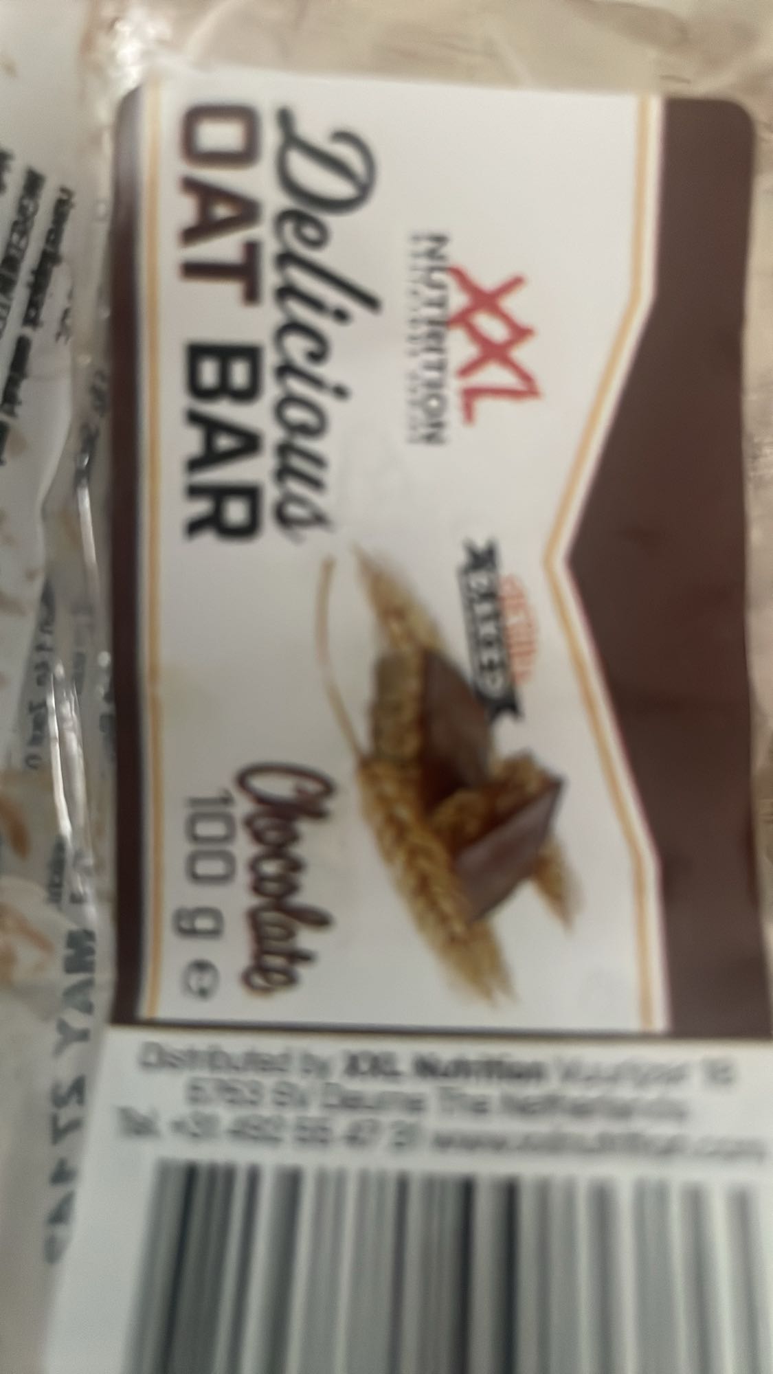 Chocolade haverreep