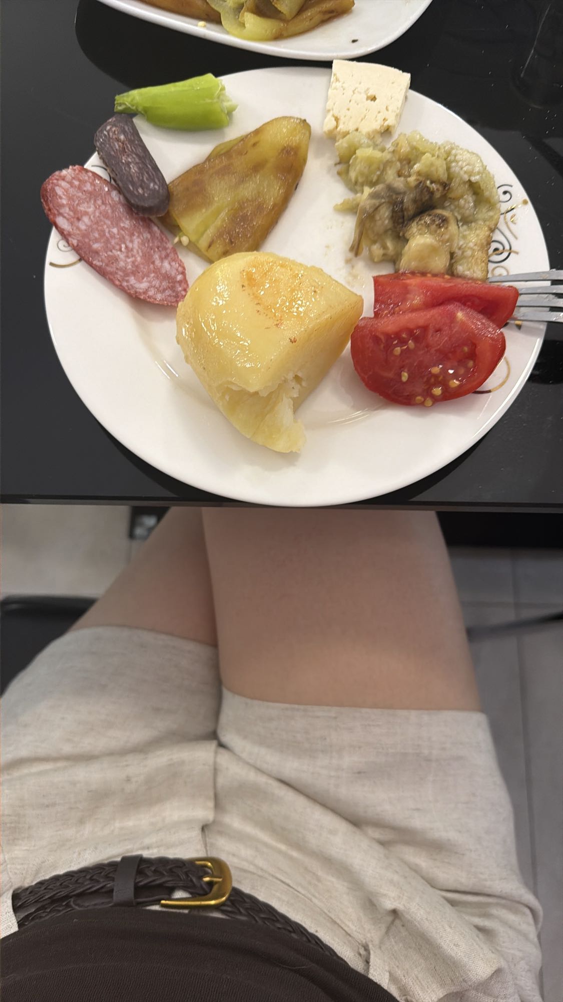 Mixed Plate