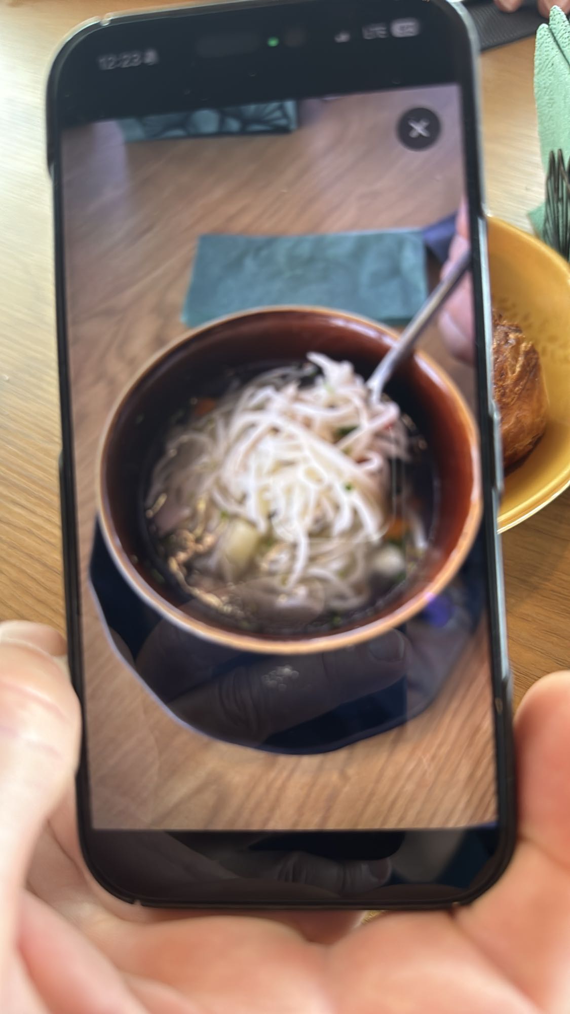 Rice Noodle Soup
