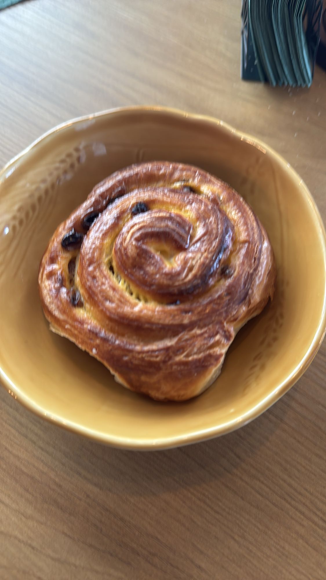 Raisin Swirl Pastry
