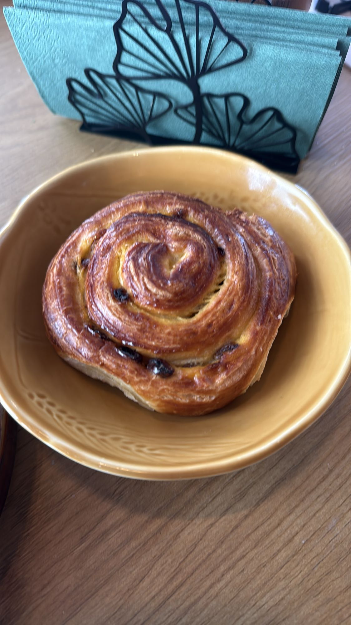 Raisin Swirl Pastry