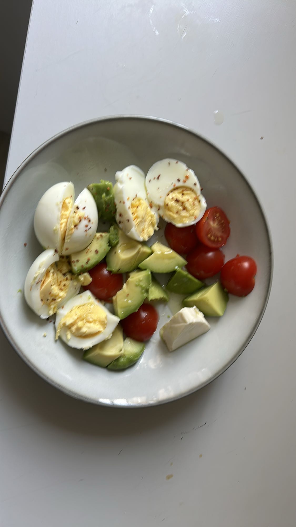 Egg Avocado Salad