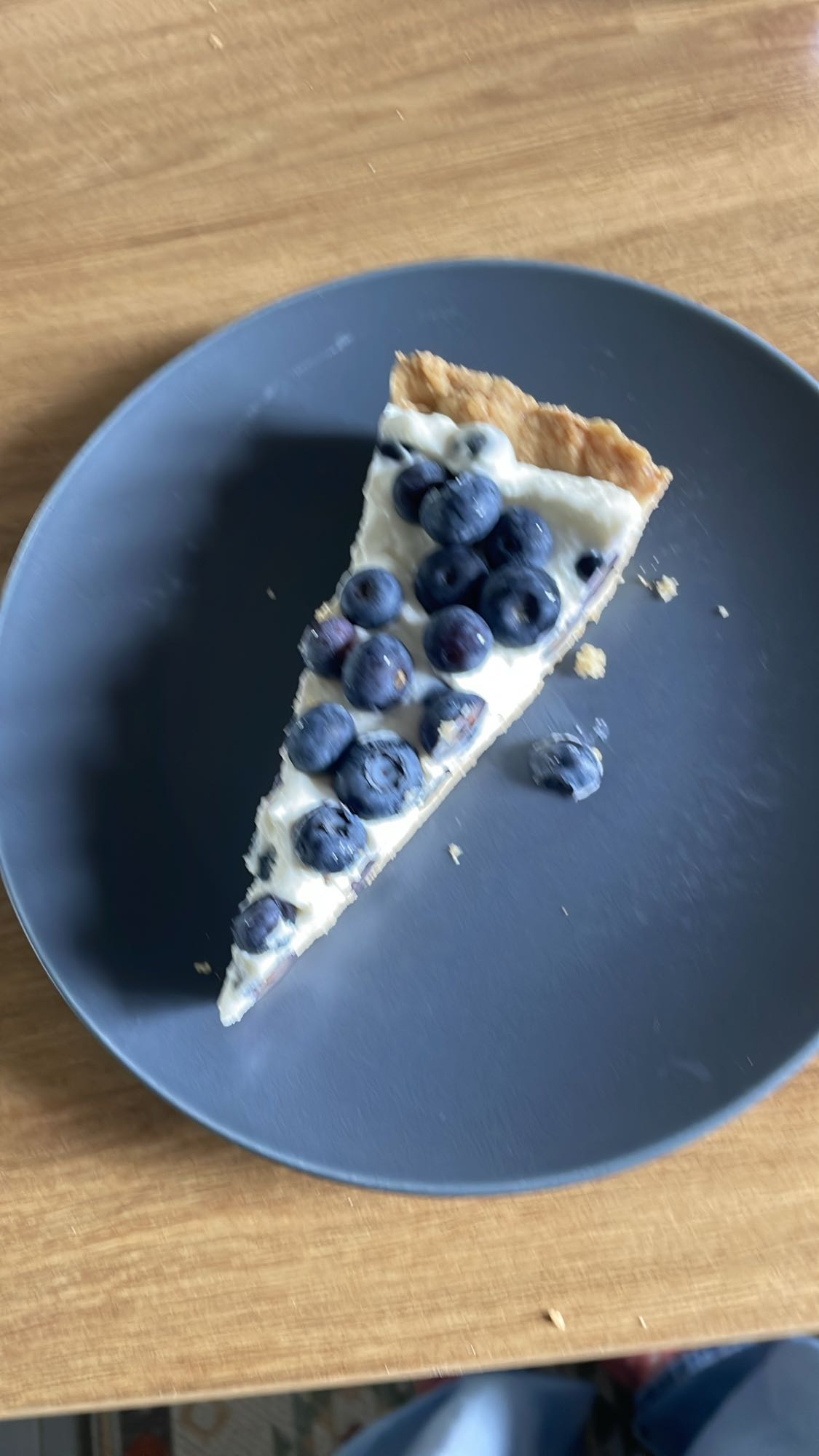 Tarta z borówkami