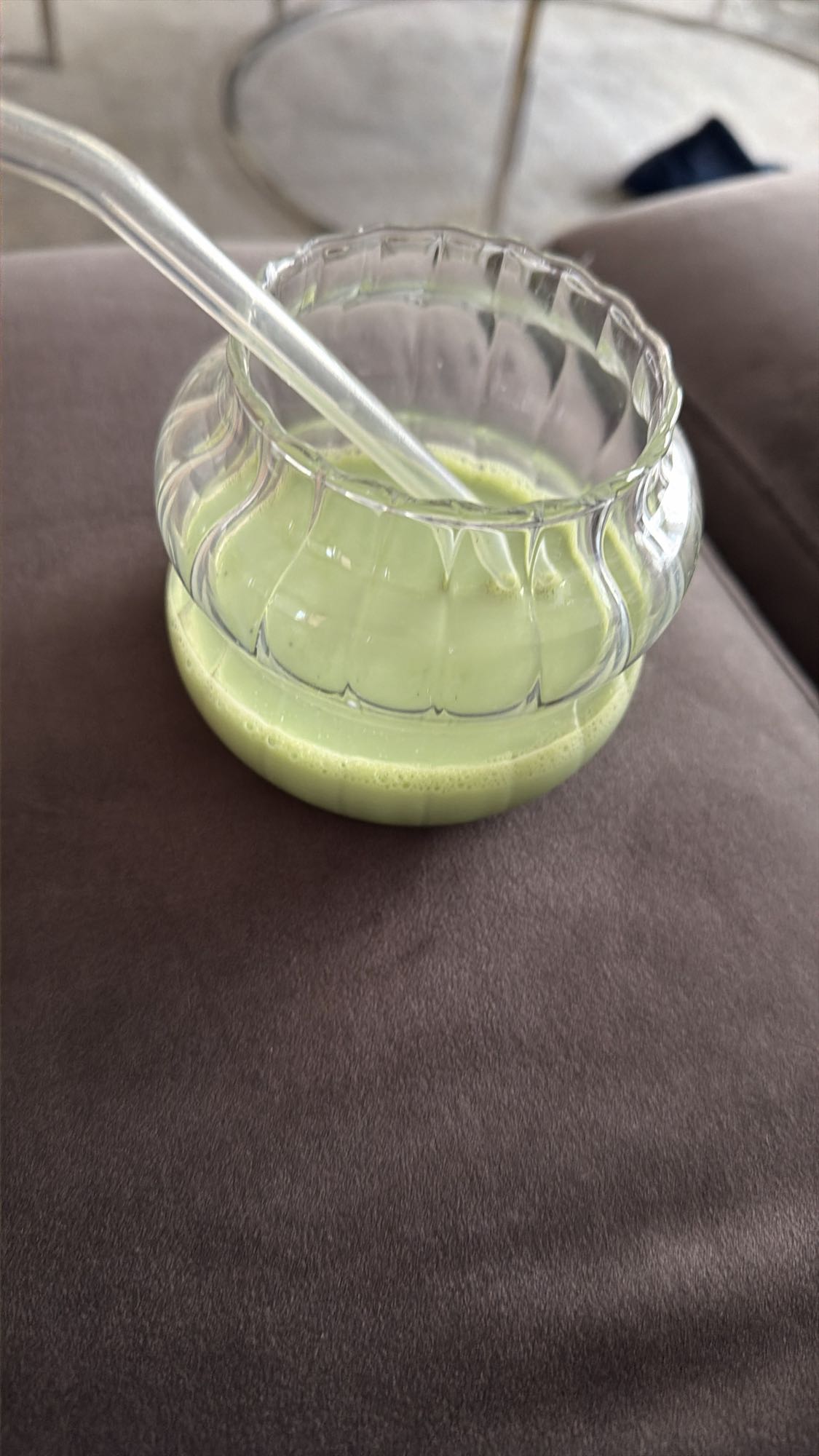 Матча латте