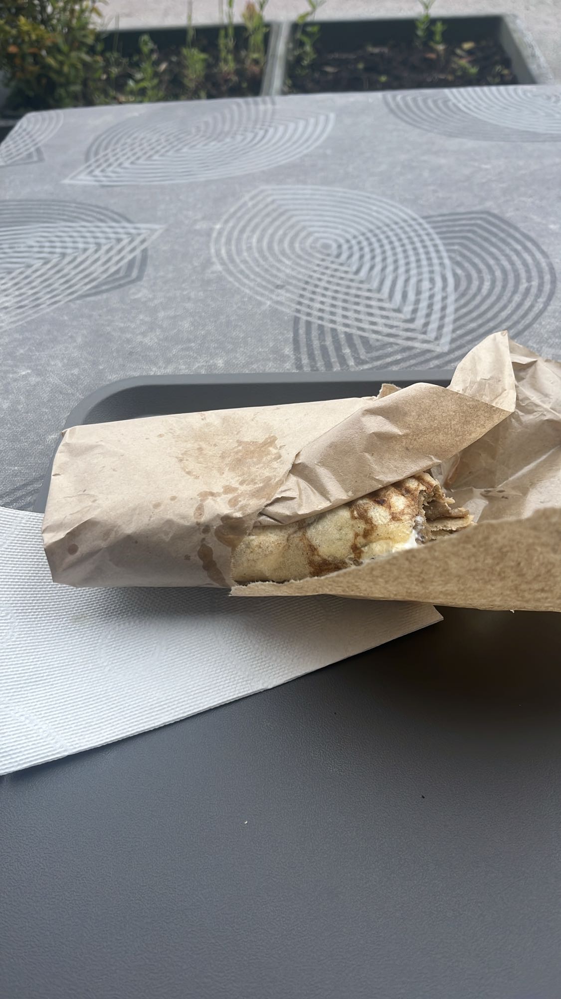 Kycklingwrap