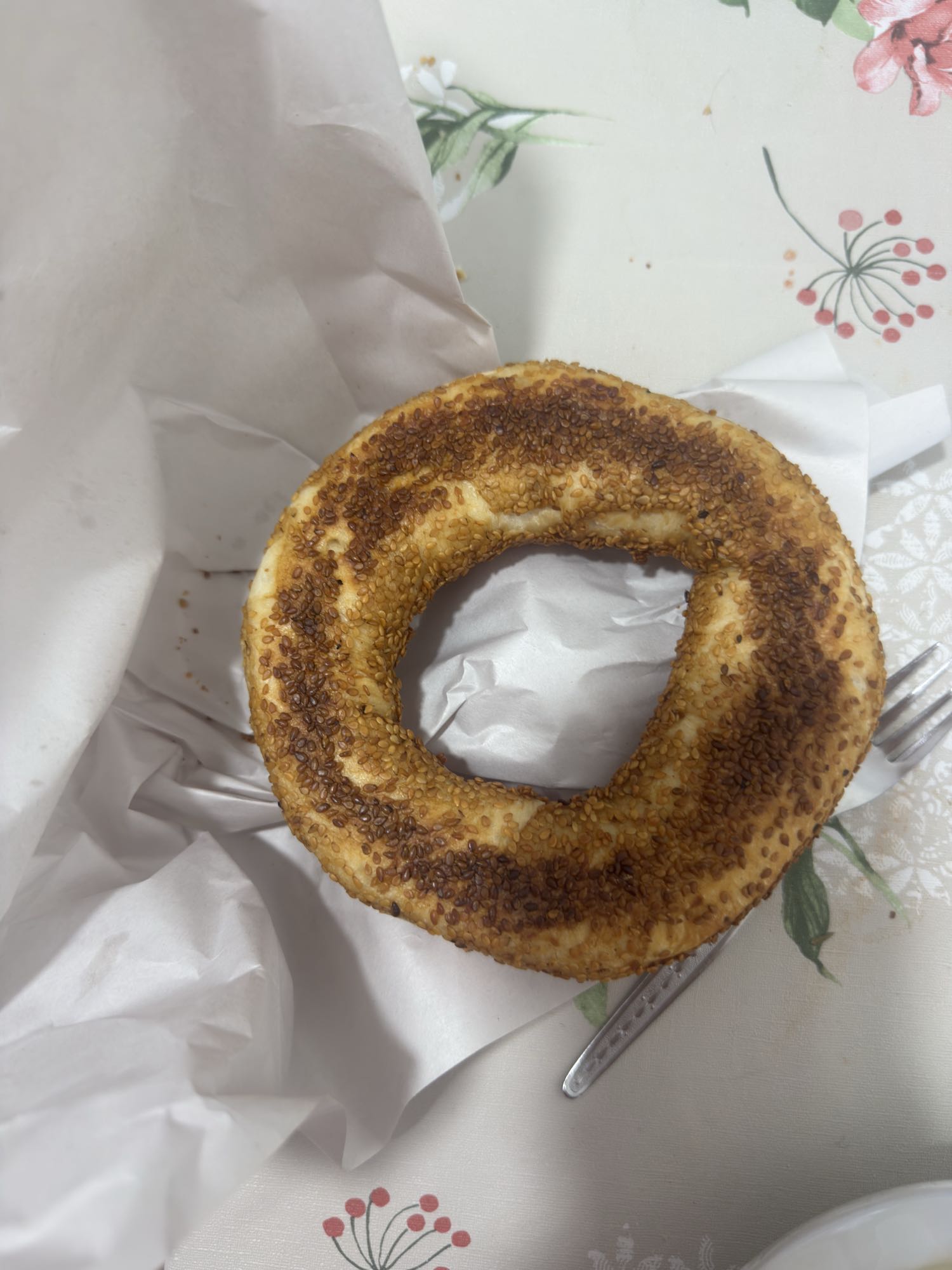 Susamlı simit