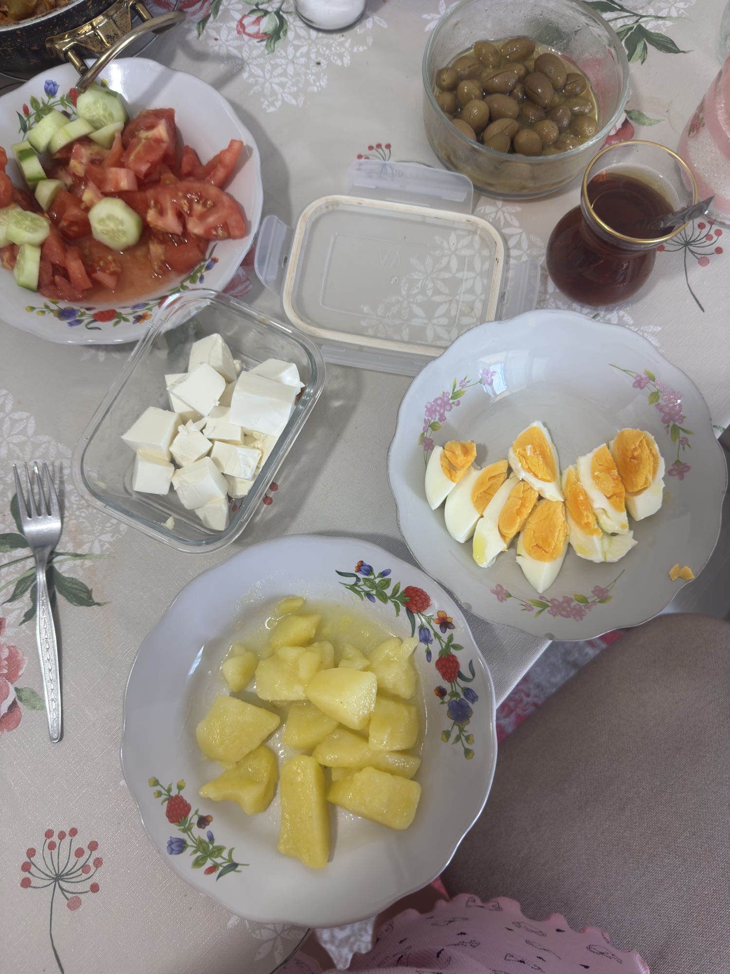 Kahvaltı tabağı