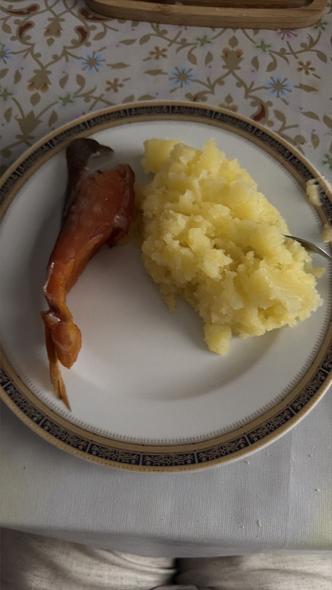Fish and Mashed Potatoes