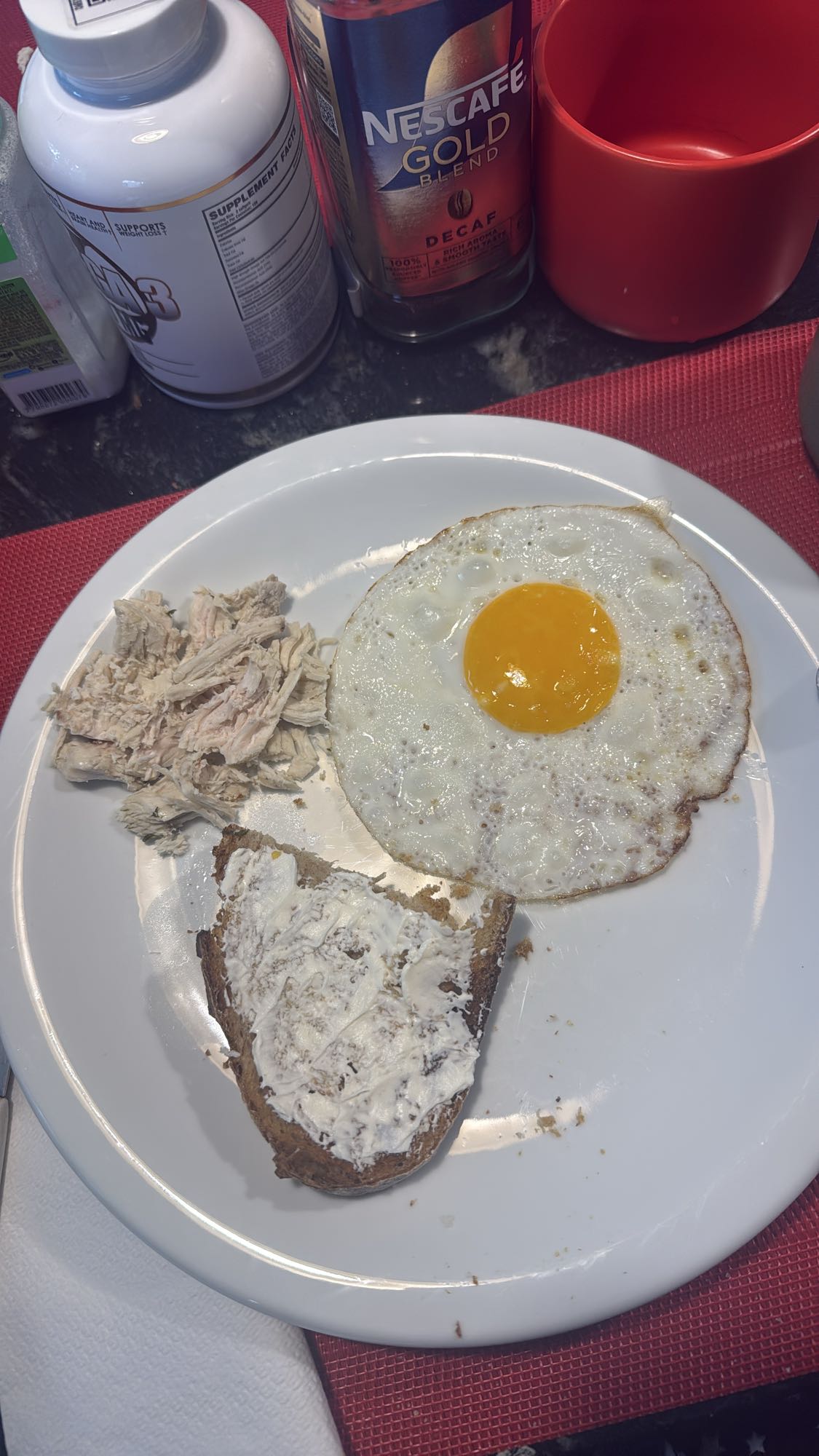 Egg Chicken Toast