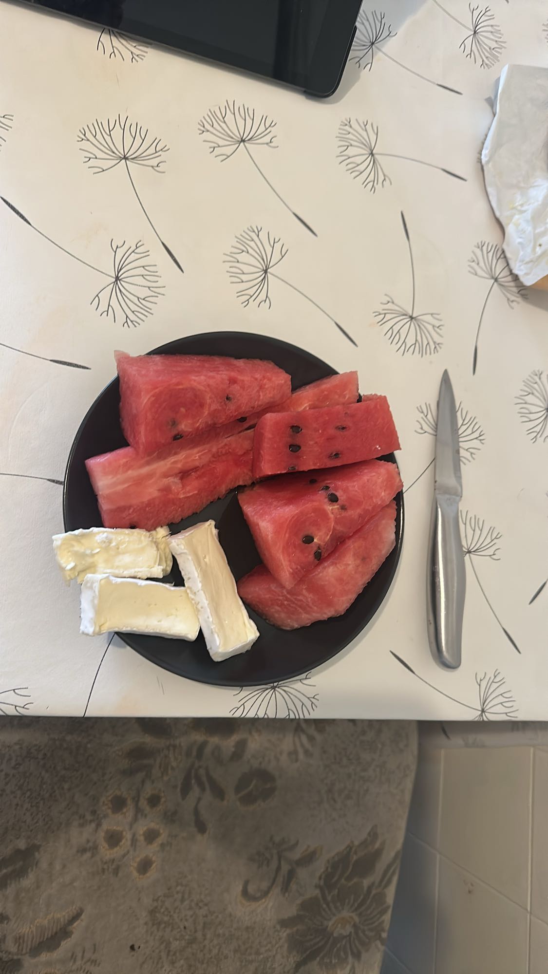 Watermelon and Brie