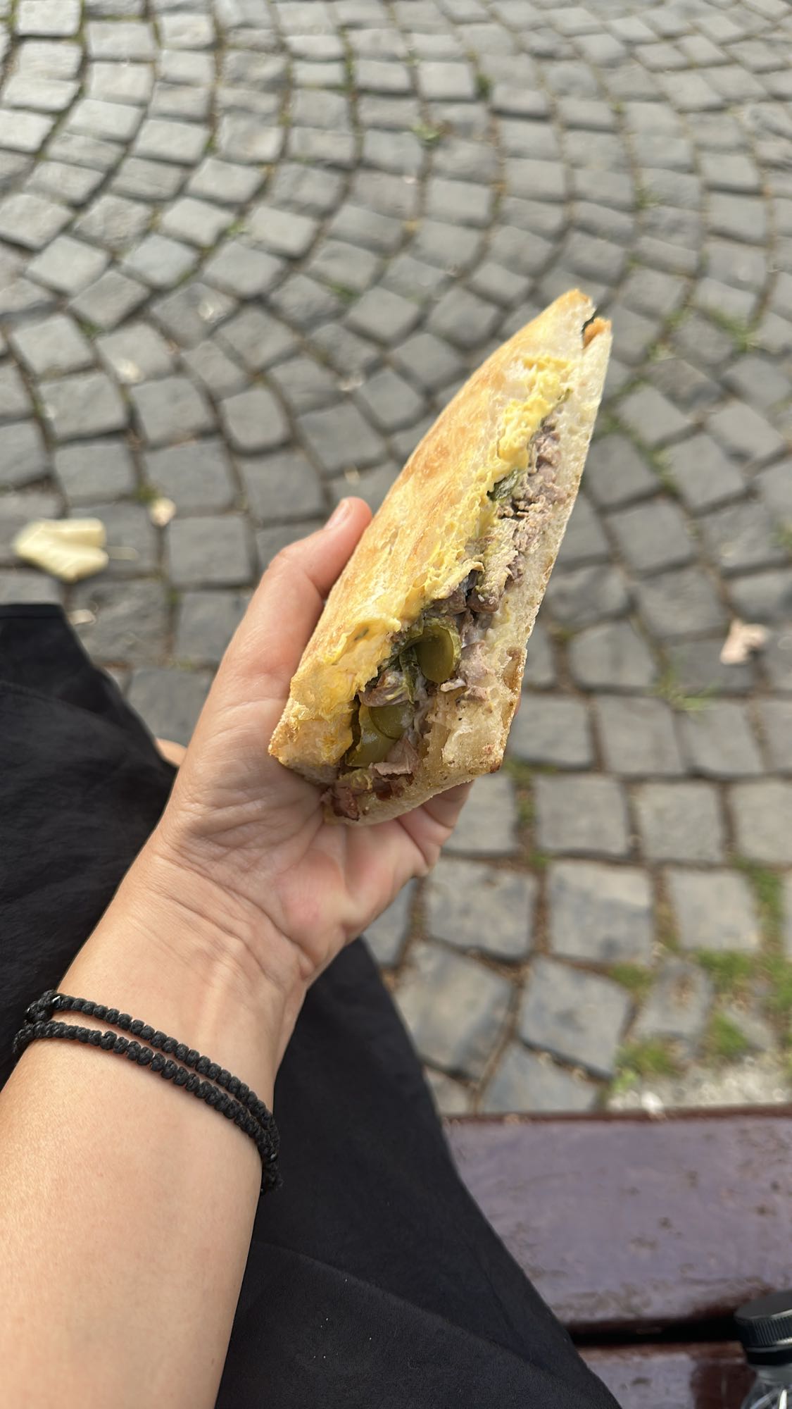 Savory Stuffed Sandwich