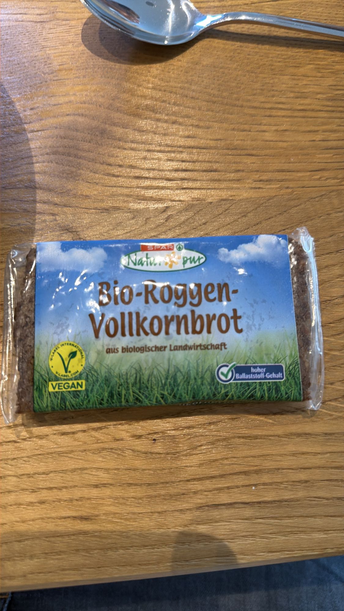 Bio-Roggenvollkornbrot
