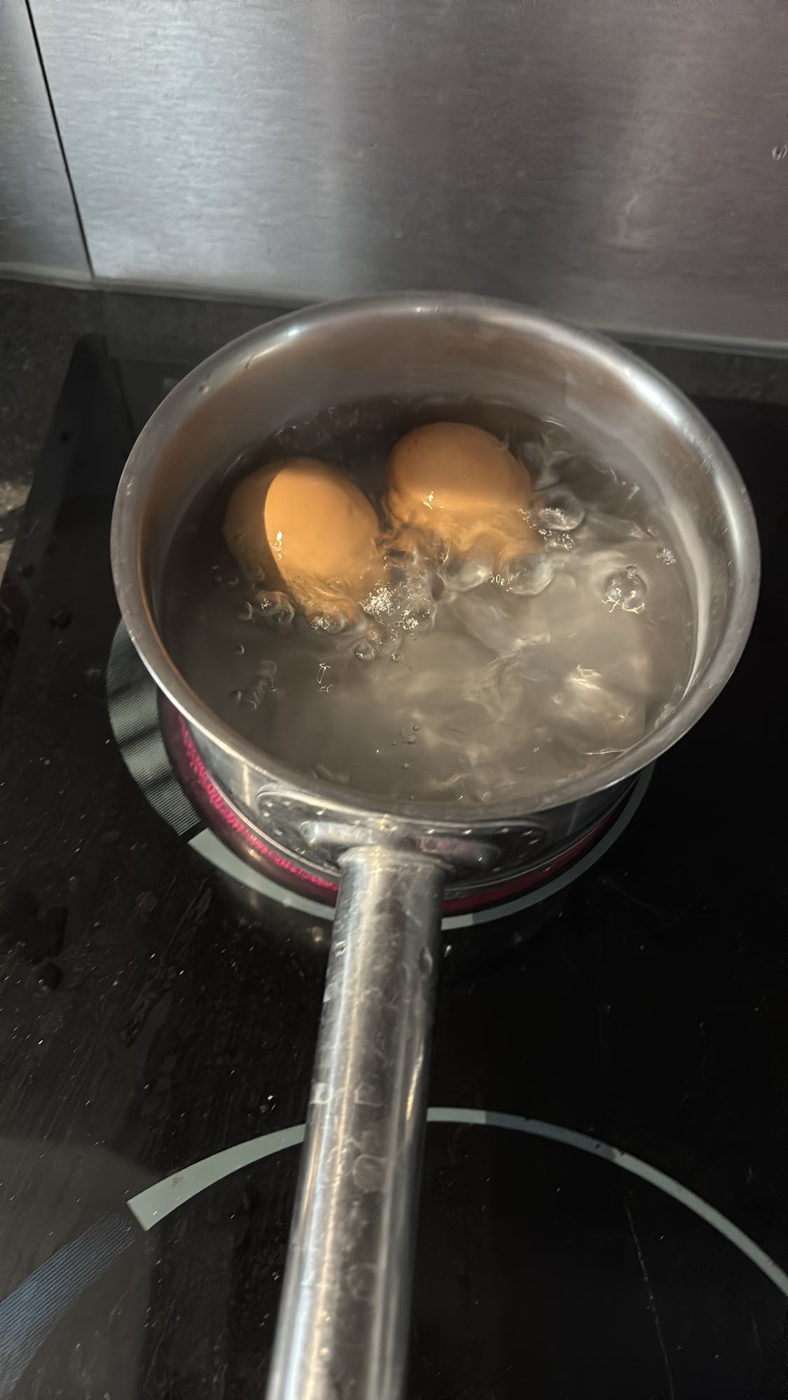 Deux oeufs durs