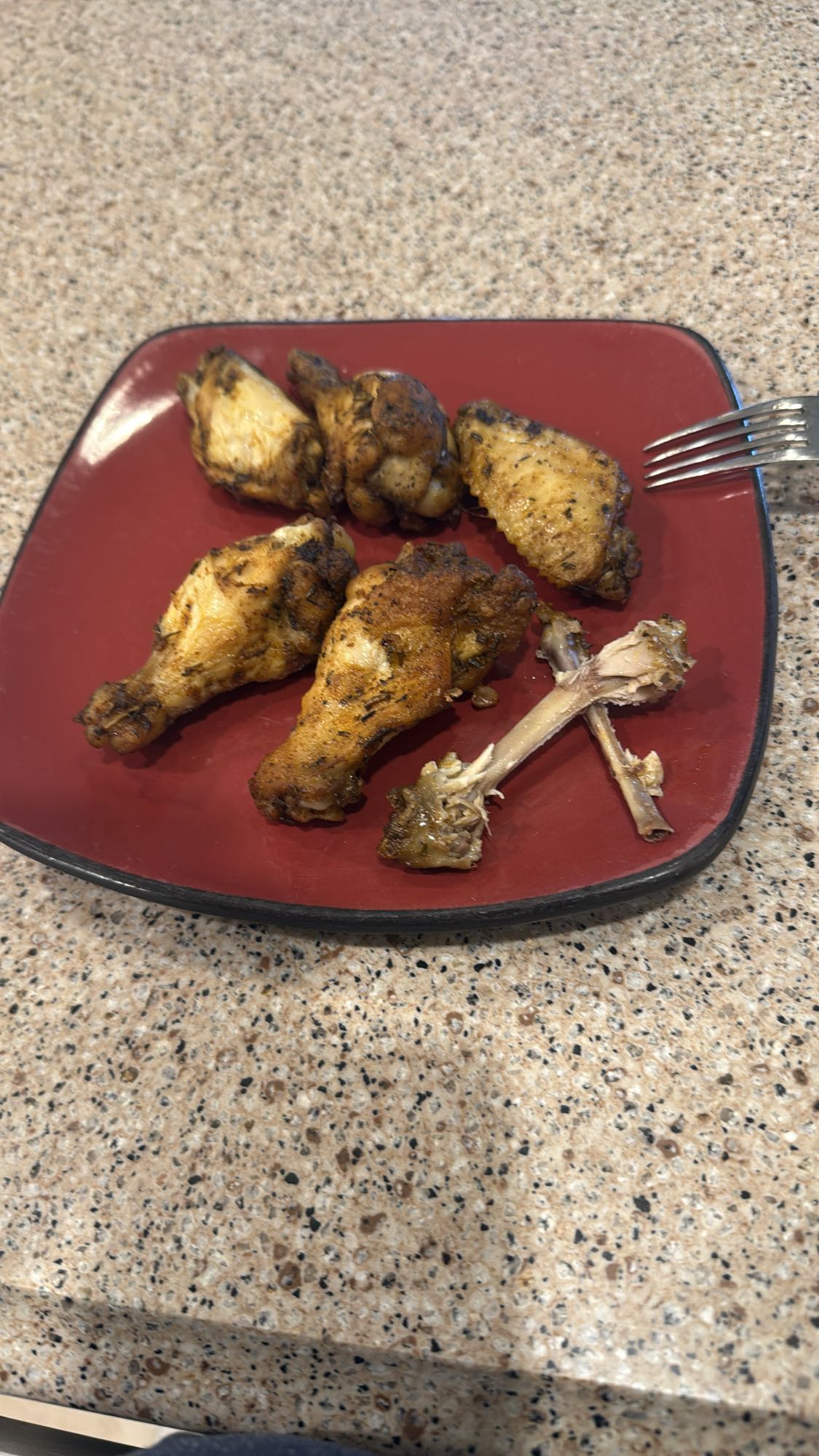 Roasted Chicken Wings