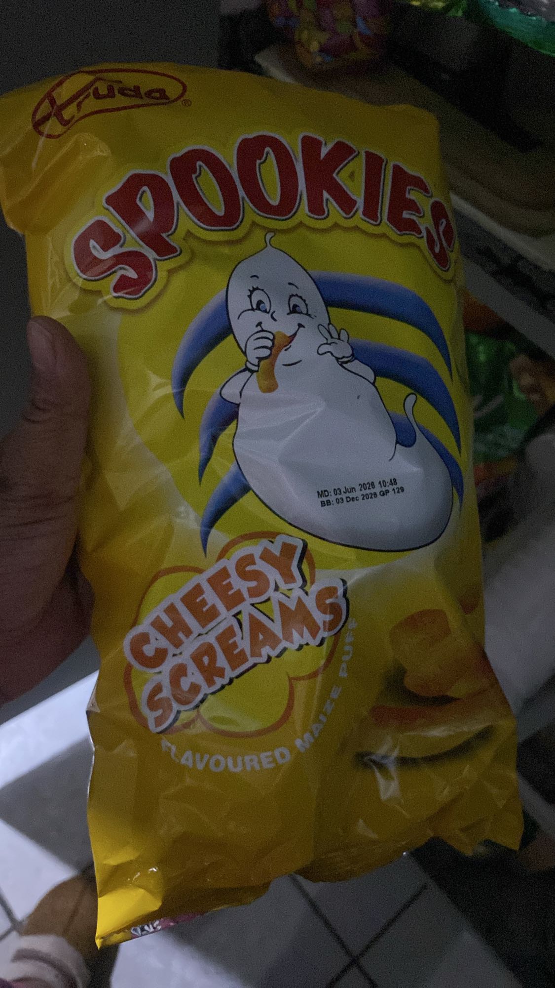 Cheesy Screams Snack