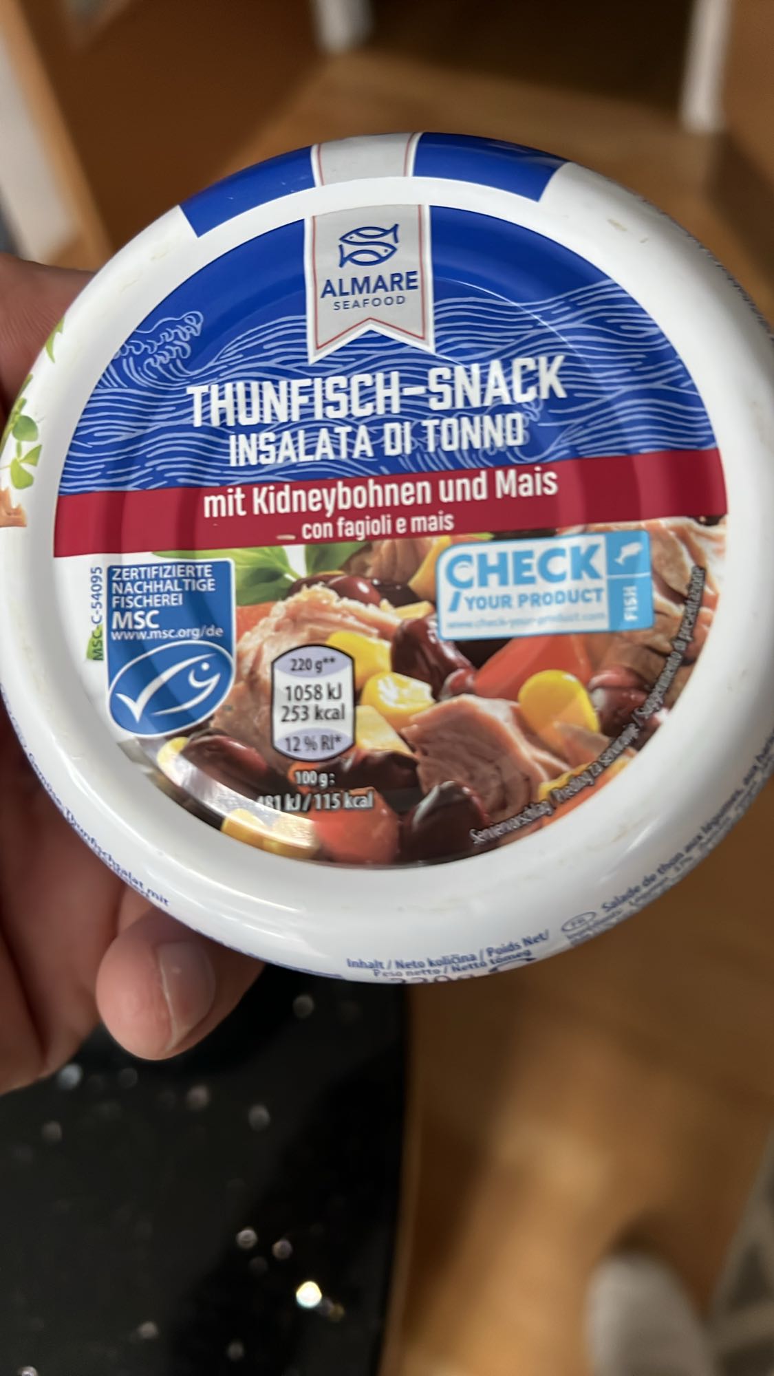 Sałatka z tuńczykiem