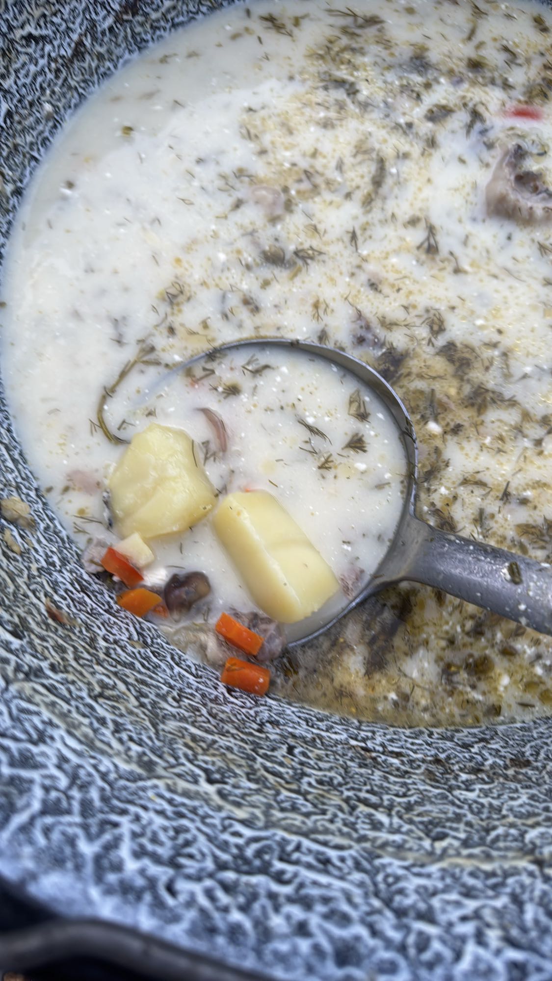Storceac Fish Soup