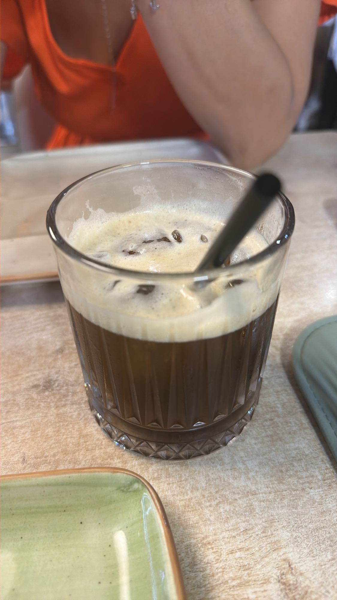 Iced Milk Coffee