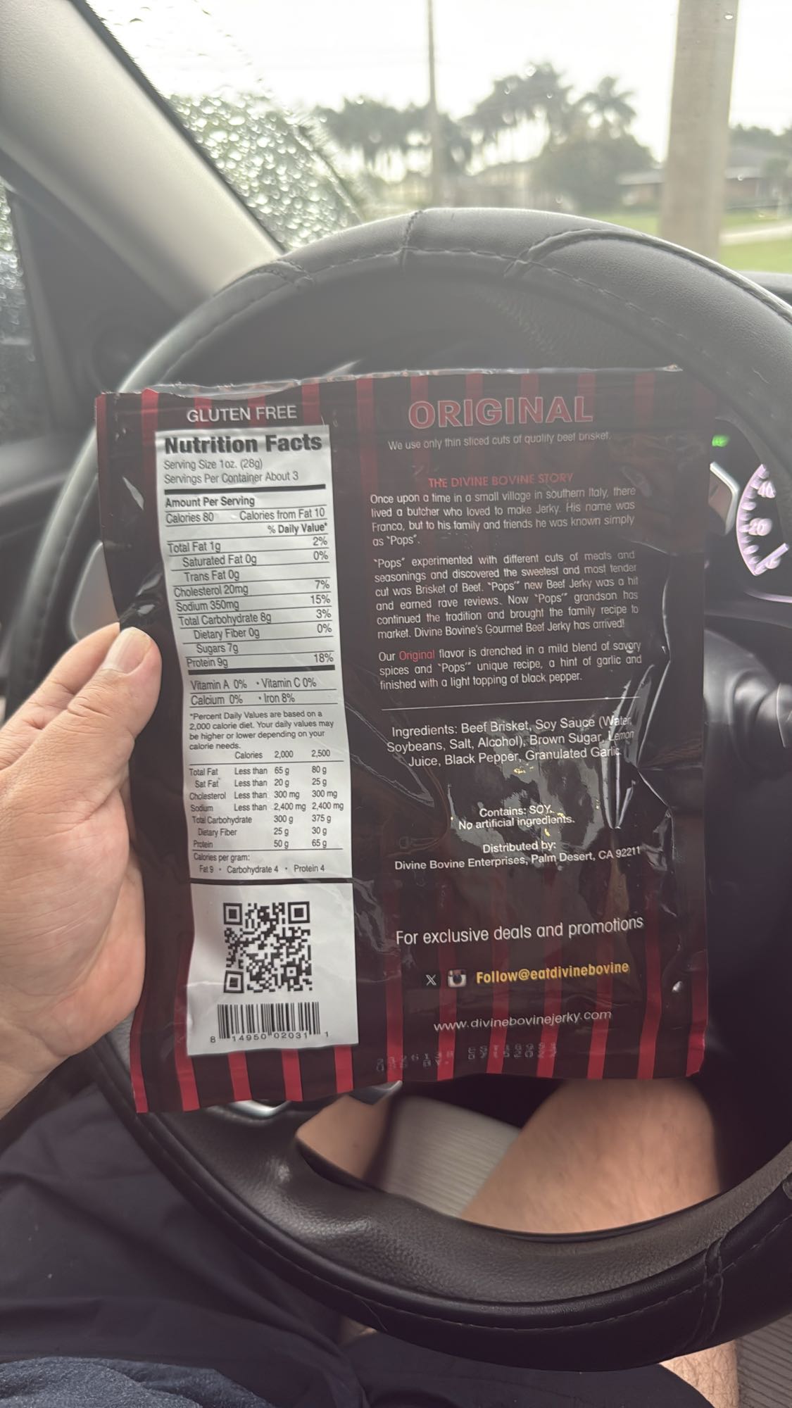 Original Beef Jerky