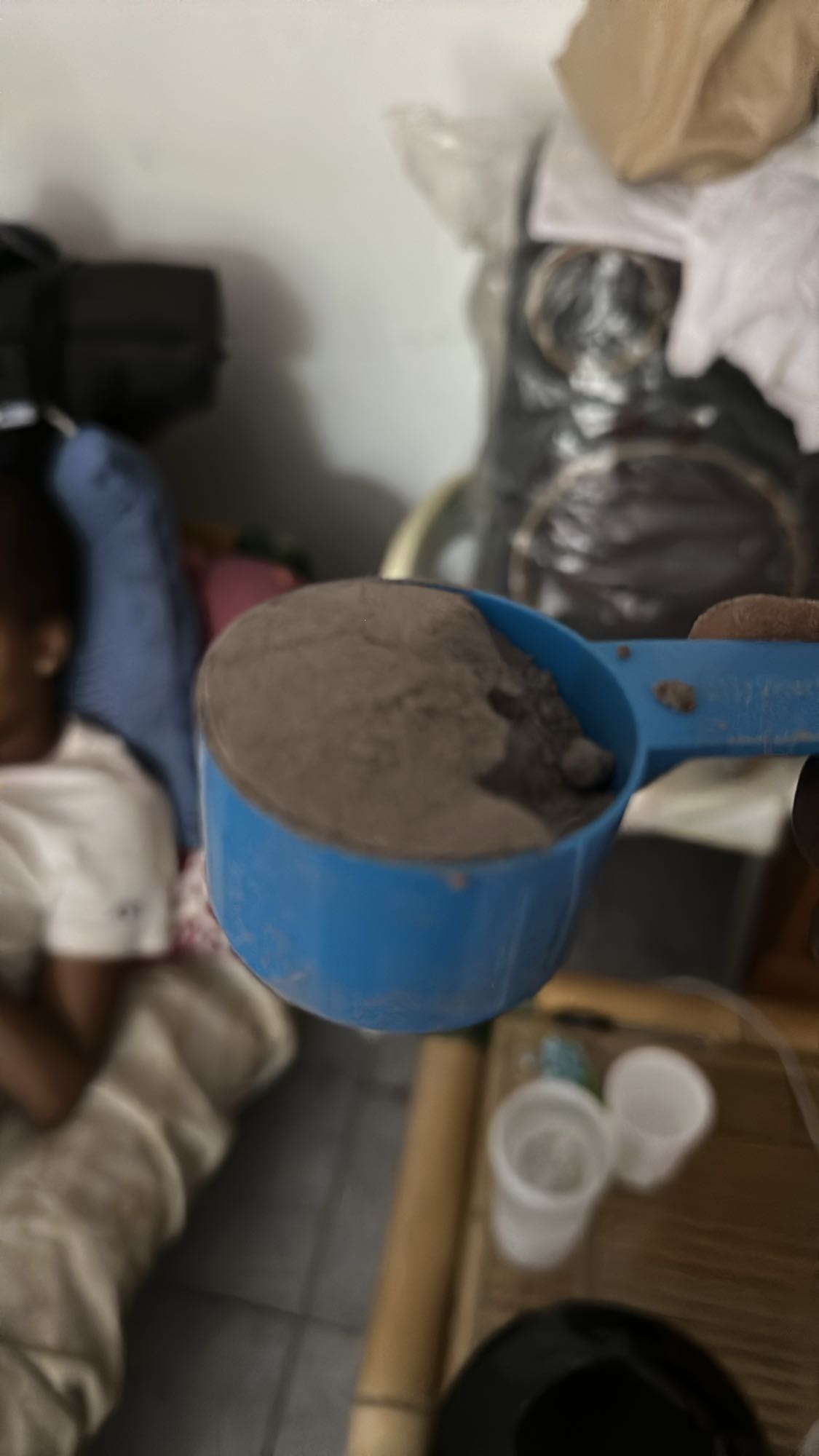 Poudre protéinée chocolat