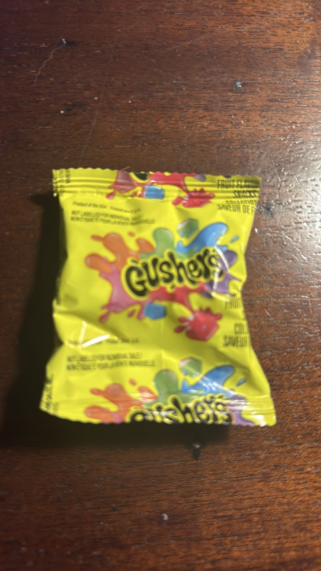 Gushers Fruit Snacks
