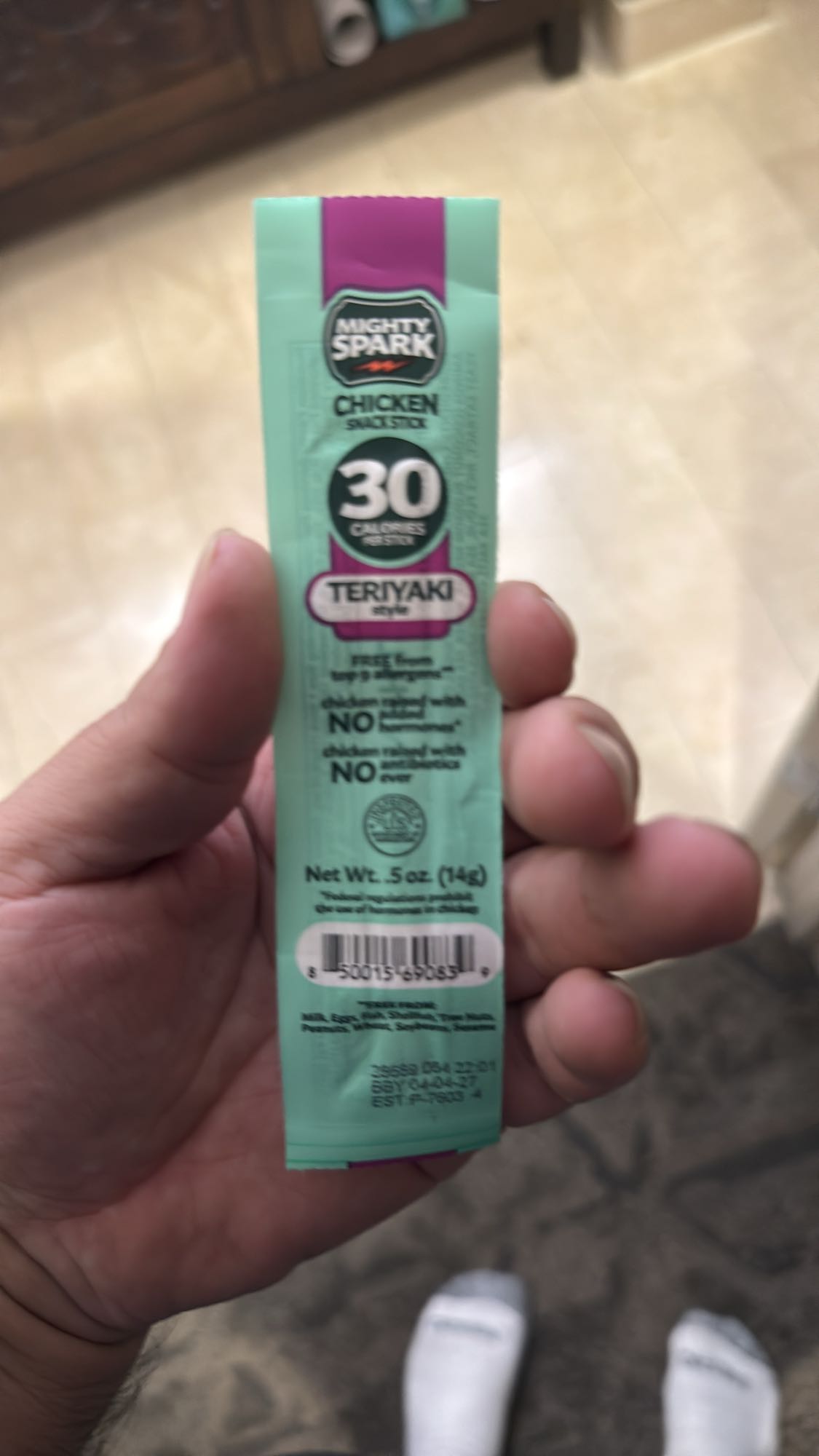 Teriyaki Chicken Stick