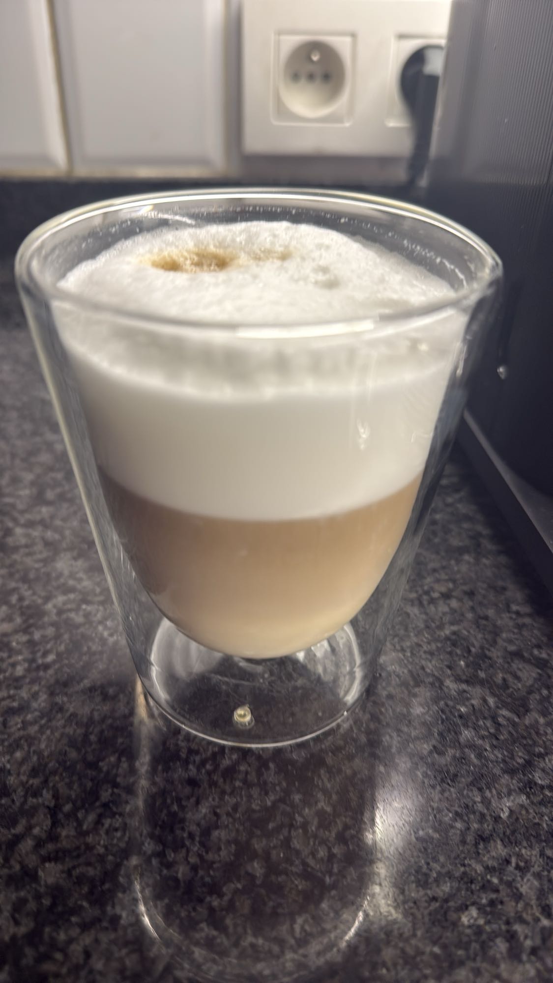 Cappuccino met schuim
