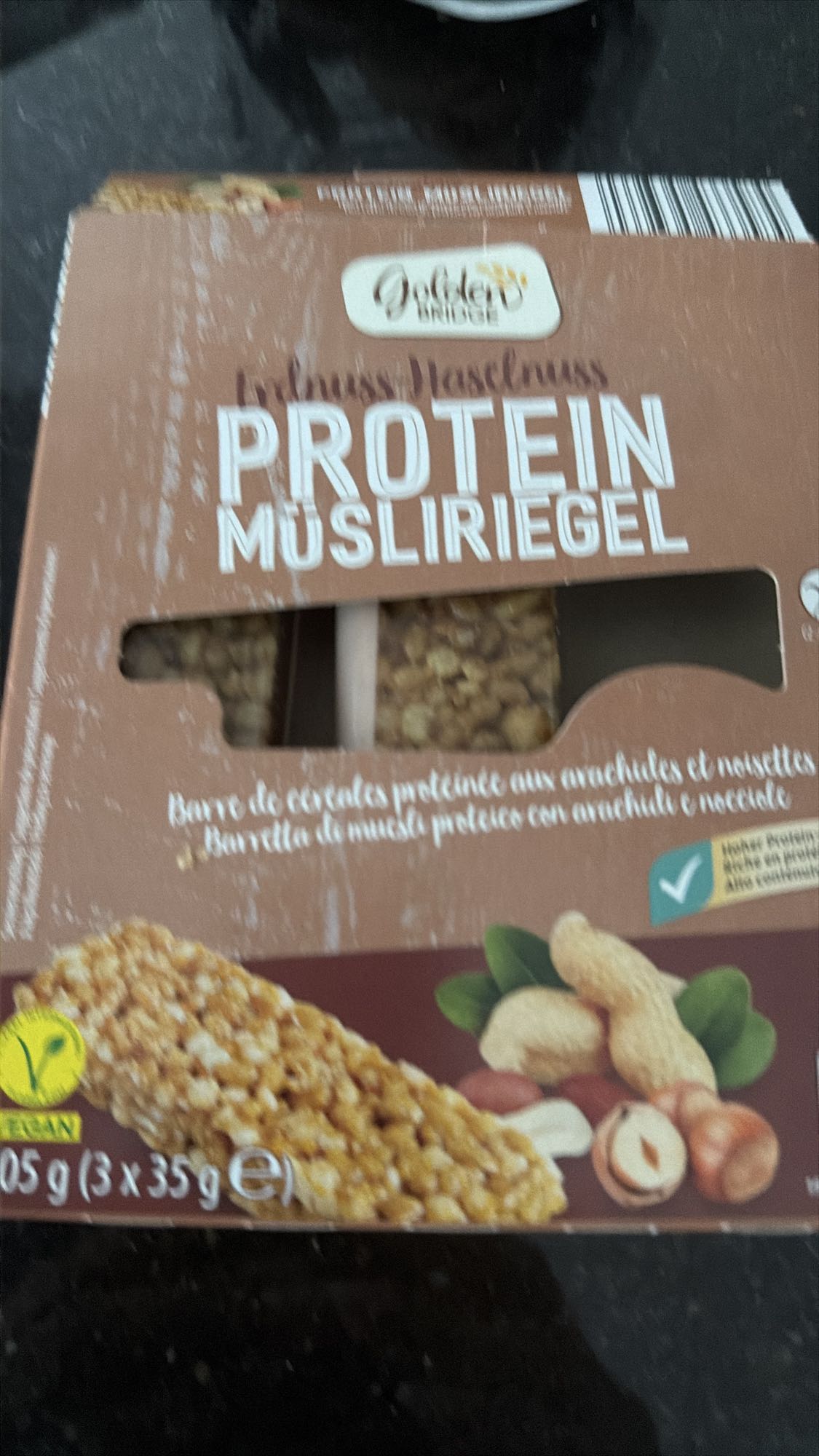 Protein-Müsliriegel