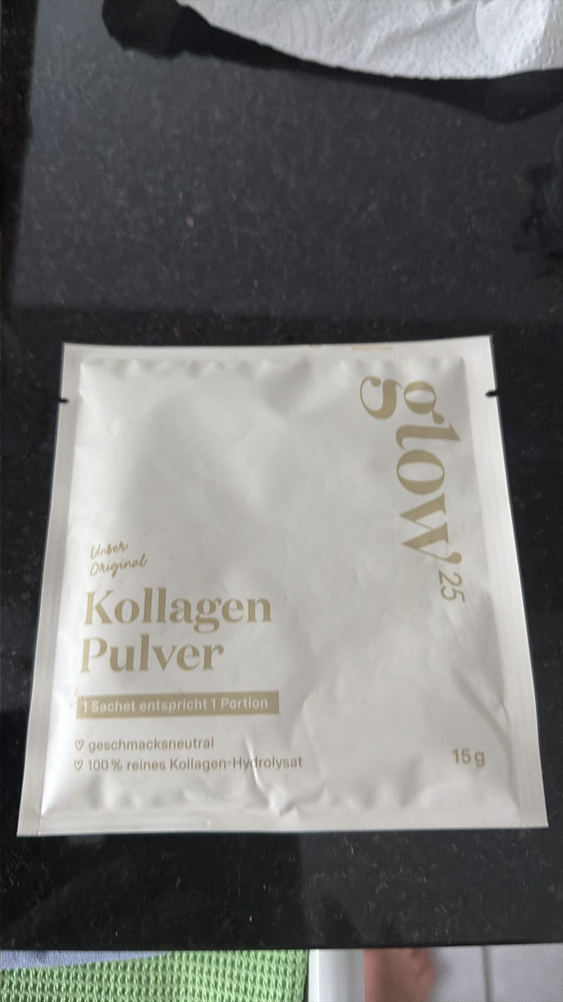 Kollagenpulver
