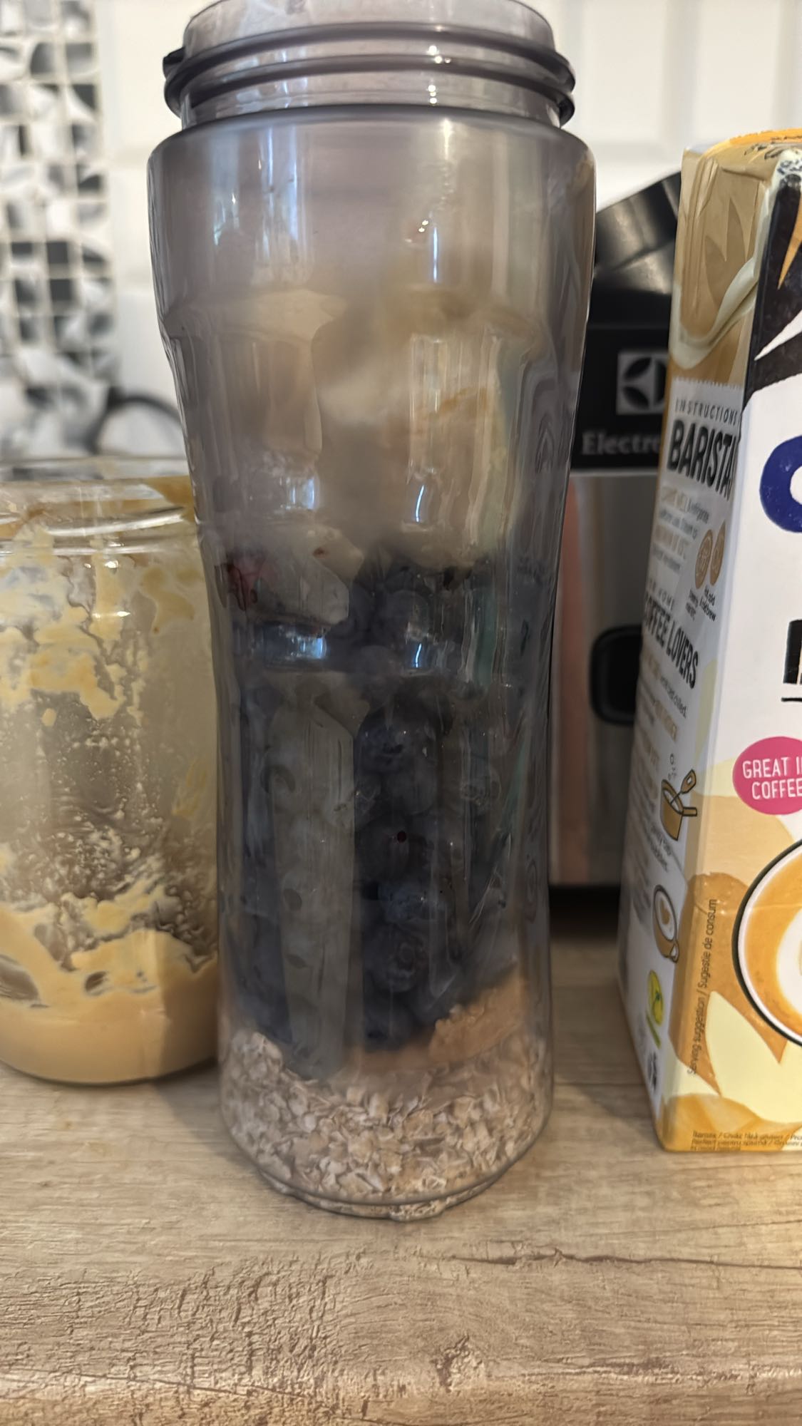 Blueberry Oat Smoothie