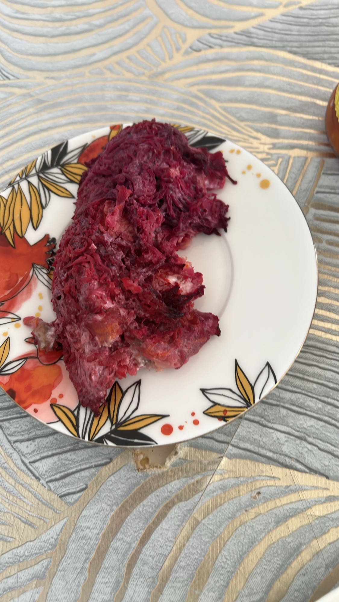 Салат сельдь под шубой