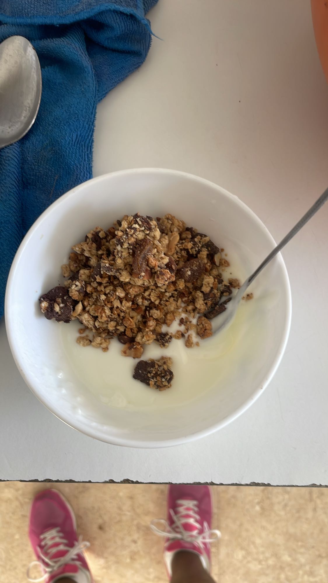 yaourt au granola