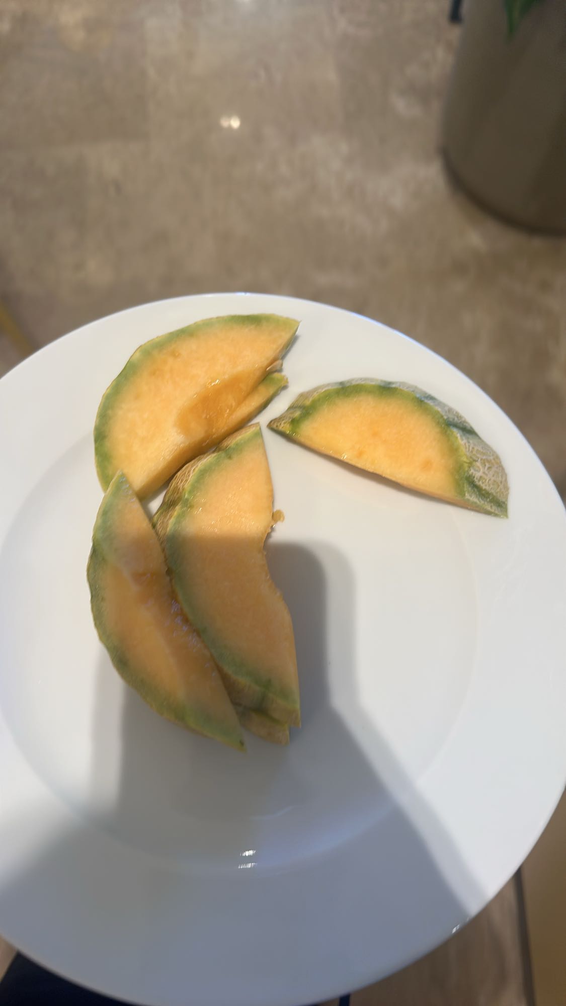 rodajas de melón